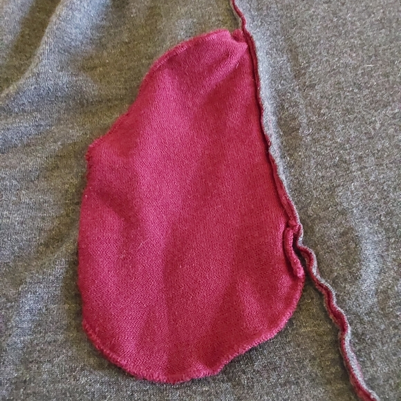 🌺 Like New BNCI Blanc Noir Open Front Sweater Jacket - Picture 12 of 13